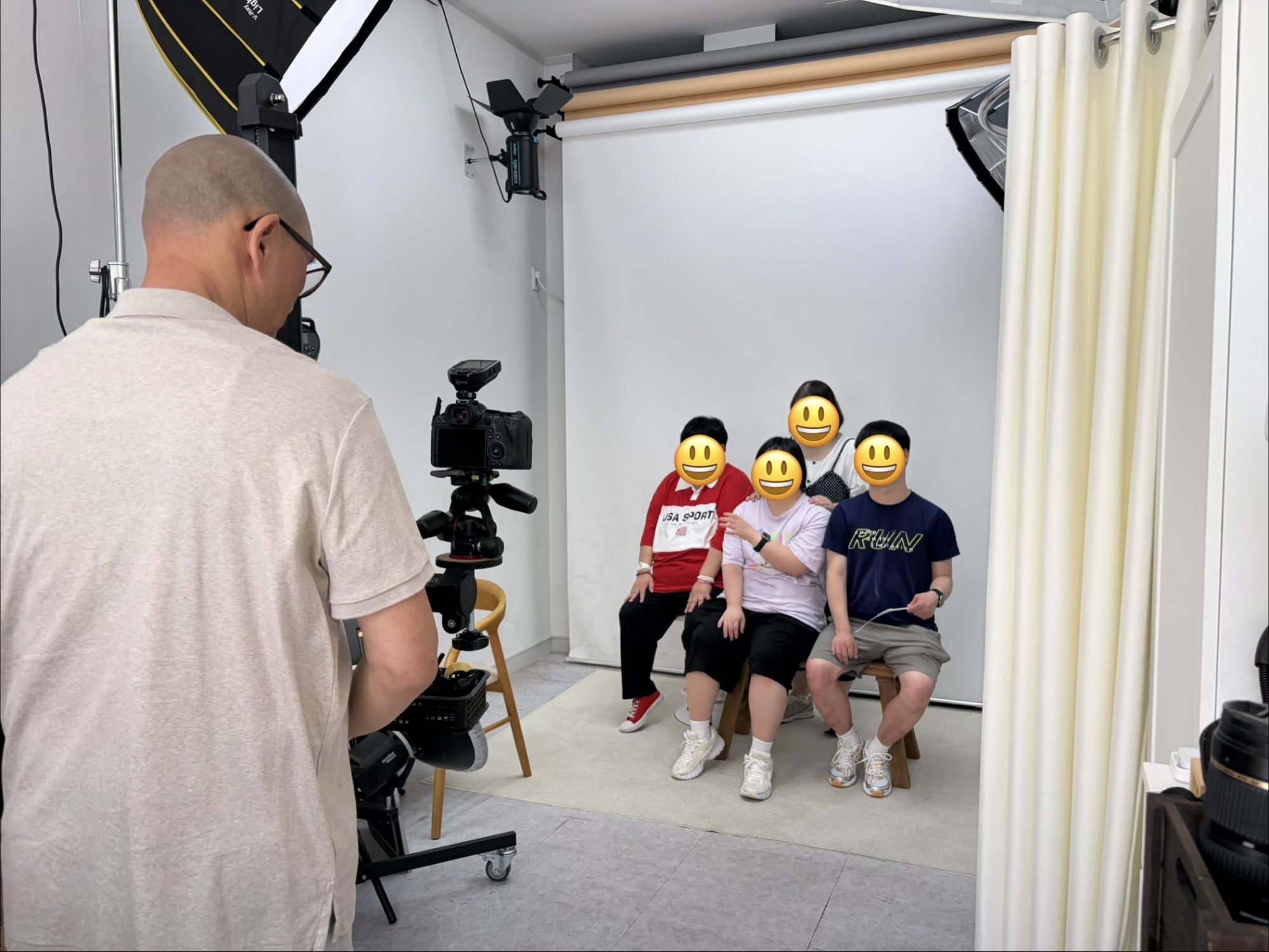 [남부장애인주간보호센터]재활프로그램 발달장애인 AI 화성시 지역사회 홍보단 외부활동 [행정중앙사진관] 진행